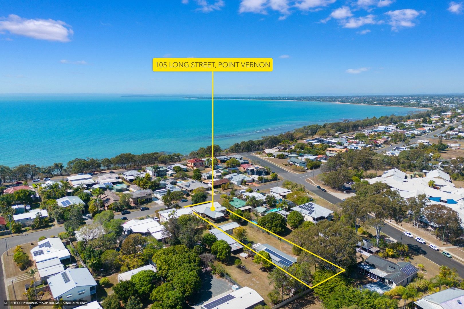105 Long Street, Point Vernon QLD 4655 Domain