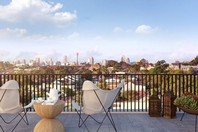 Picture of Penthouse 3/22 George Street, LEICHHARDT NSW 2040