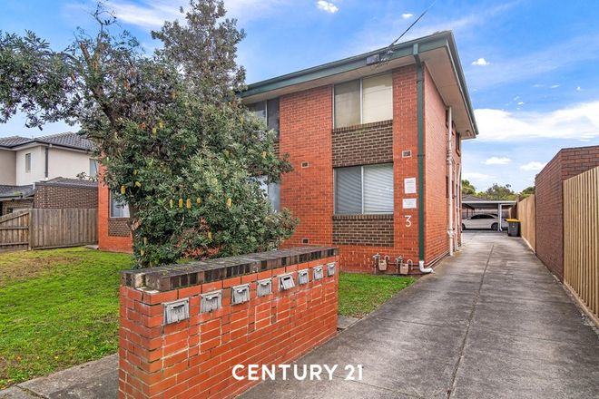 Picture of 8/3 Dunstan Street, CLAYTON VIC 3168