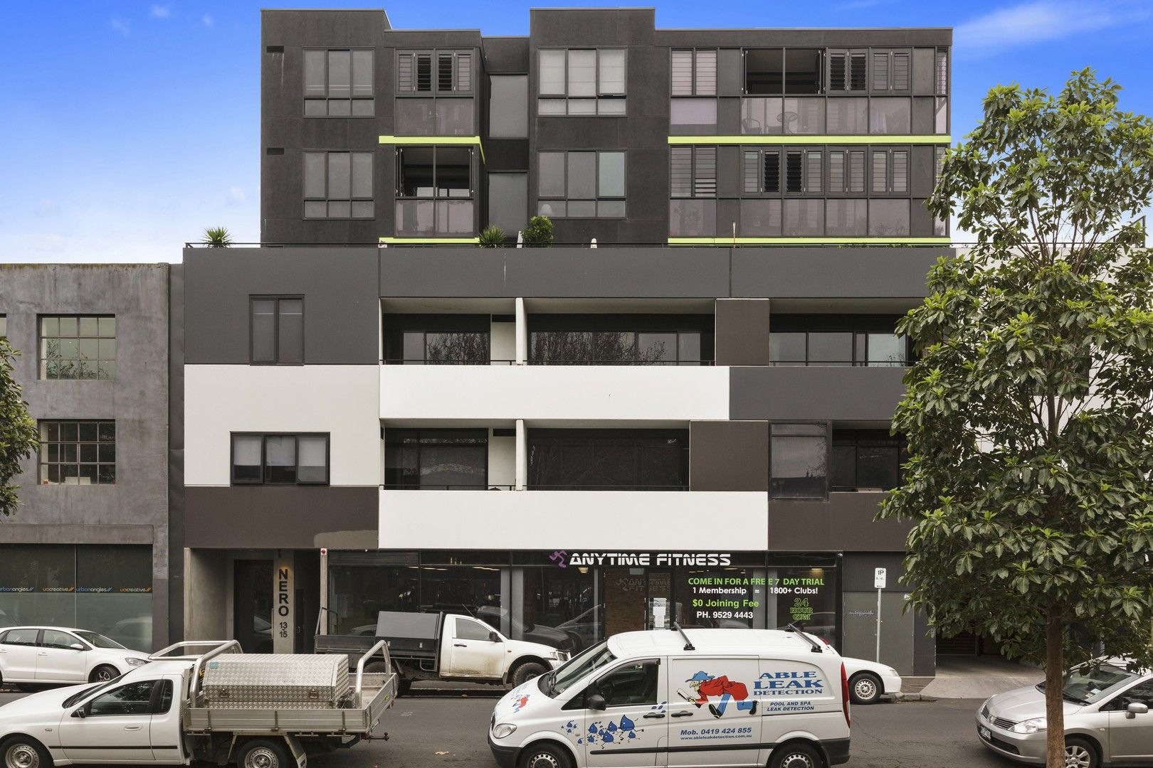 1 bedrooms Apartment / Unit / Flat in 101/13-15 Grattan Street PRAHRAN VIC, 3181