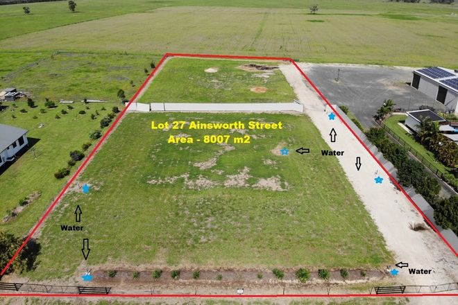 Picture of Lot 27 Ainsworth Street, CHINCHILLA QLD 4413
