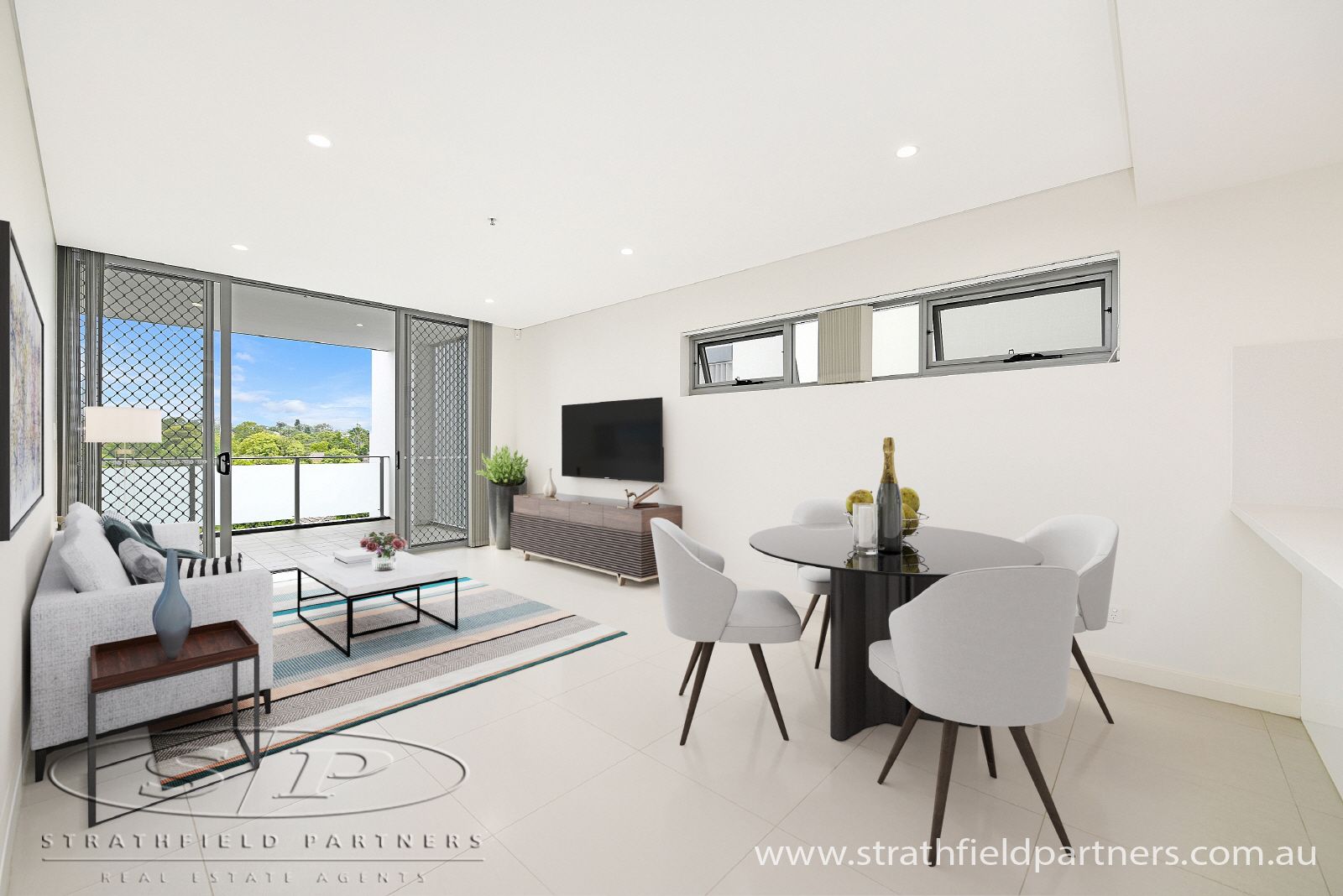 2 bedrooms Apartment / Unit / Flat in 605/29 Morwick Street STRATHFIELD NSW, 2135