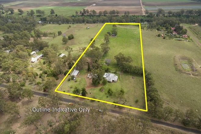 Picture of 22 Macdonald Road, WIVENHOE POCKET QLD 4306