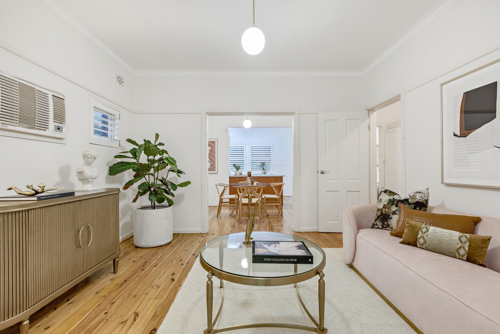 2 bedrooms Semi-Detached in 1/10 Oaklands Avenue SUMMER HILL NSW, 2130