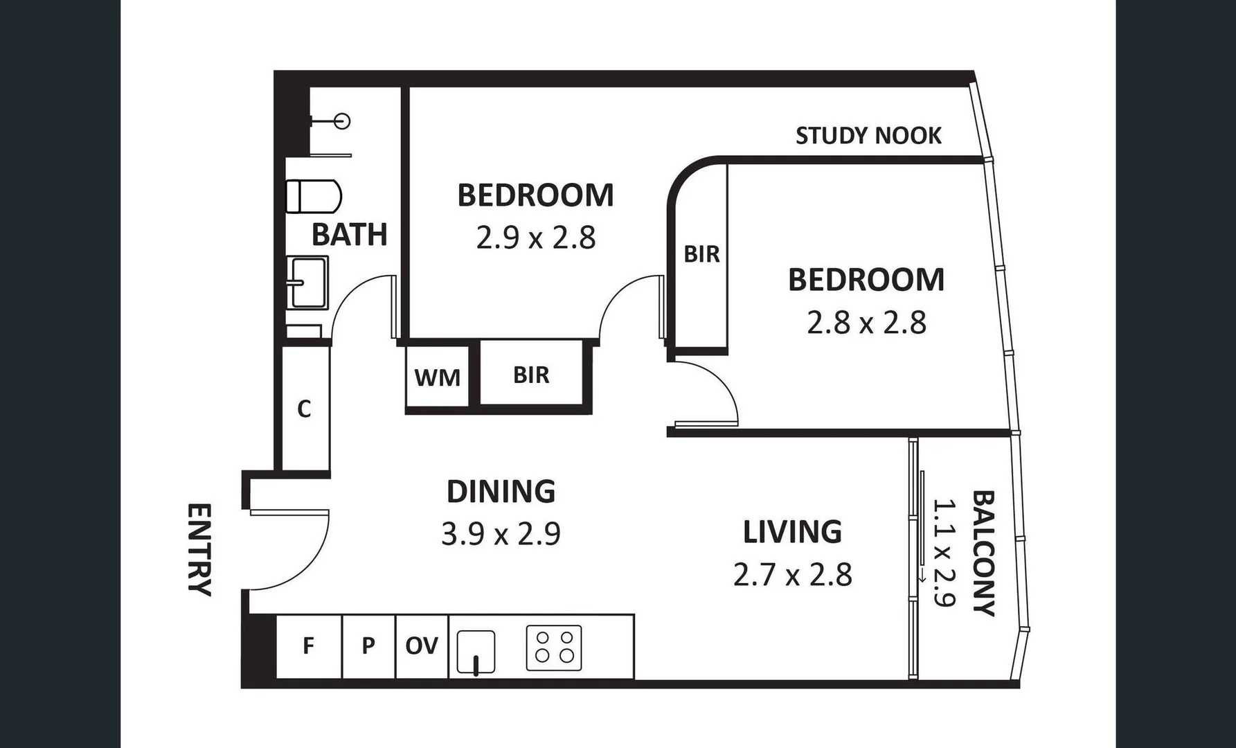 Additional image 23 of 2105/105 Clarendon St, Southbank VIC 3006