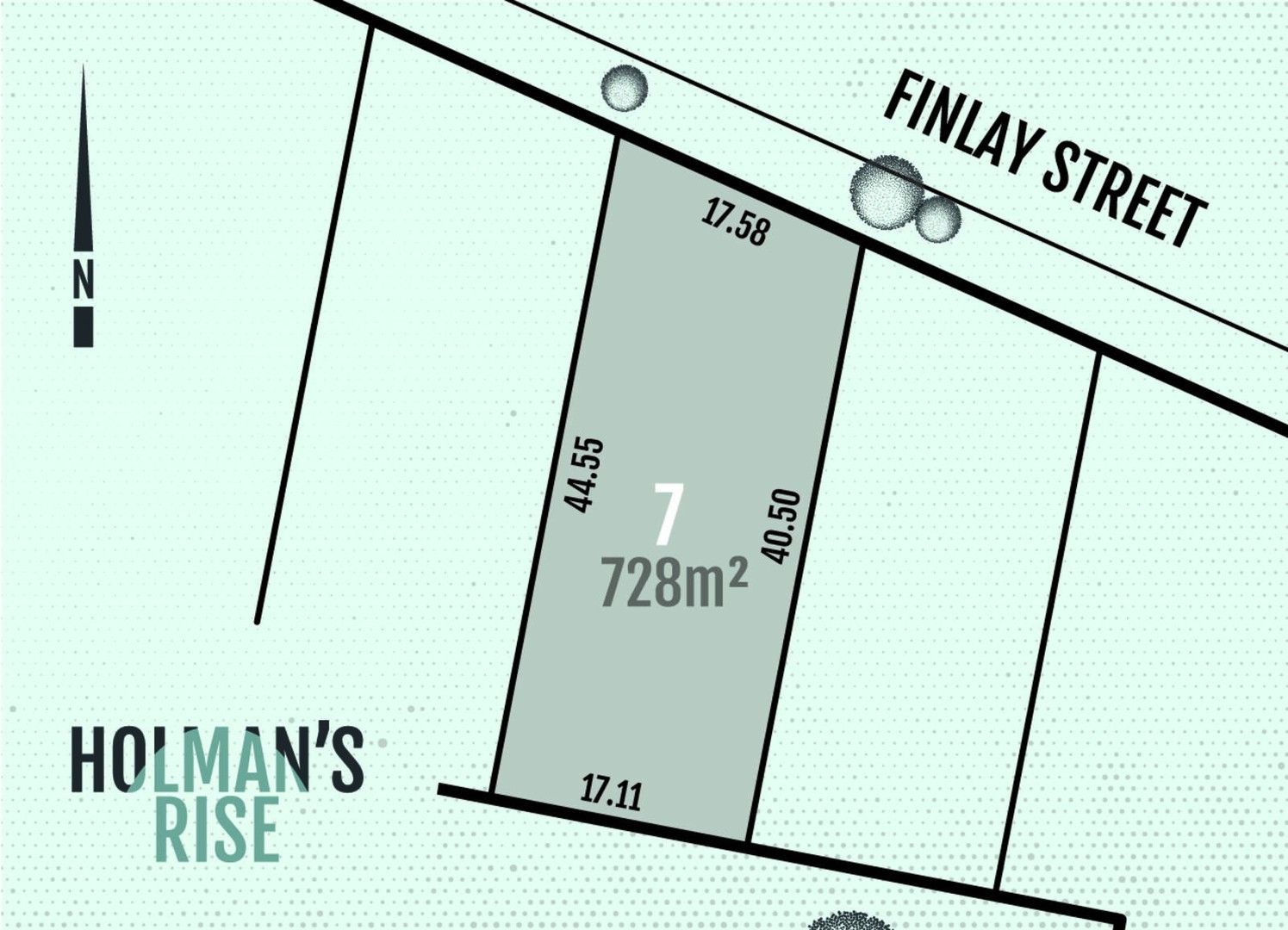 Vacant land in Holman's Rise/Lot 7 Finlay Street, BROWN HILL VIC, 3350