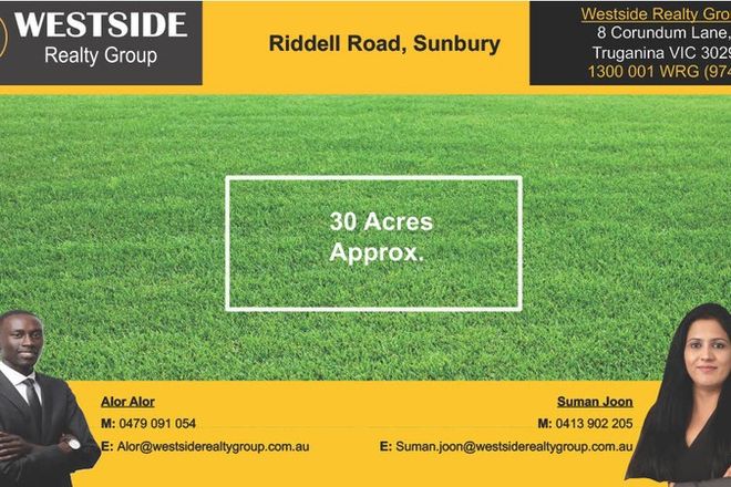 Picture of Riddell Road, SUNBURY VIC 3429