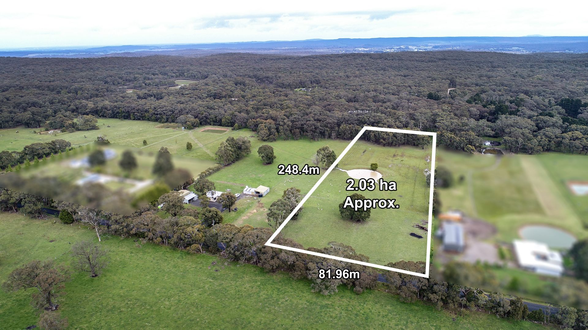 Lot 1, 330 State Forest Road, Ross Creek VIC 3351, Image 2