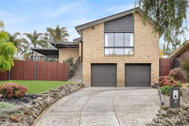 Picture of 3 Corona Court, DONCASTER EAST VIC 3109