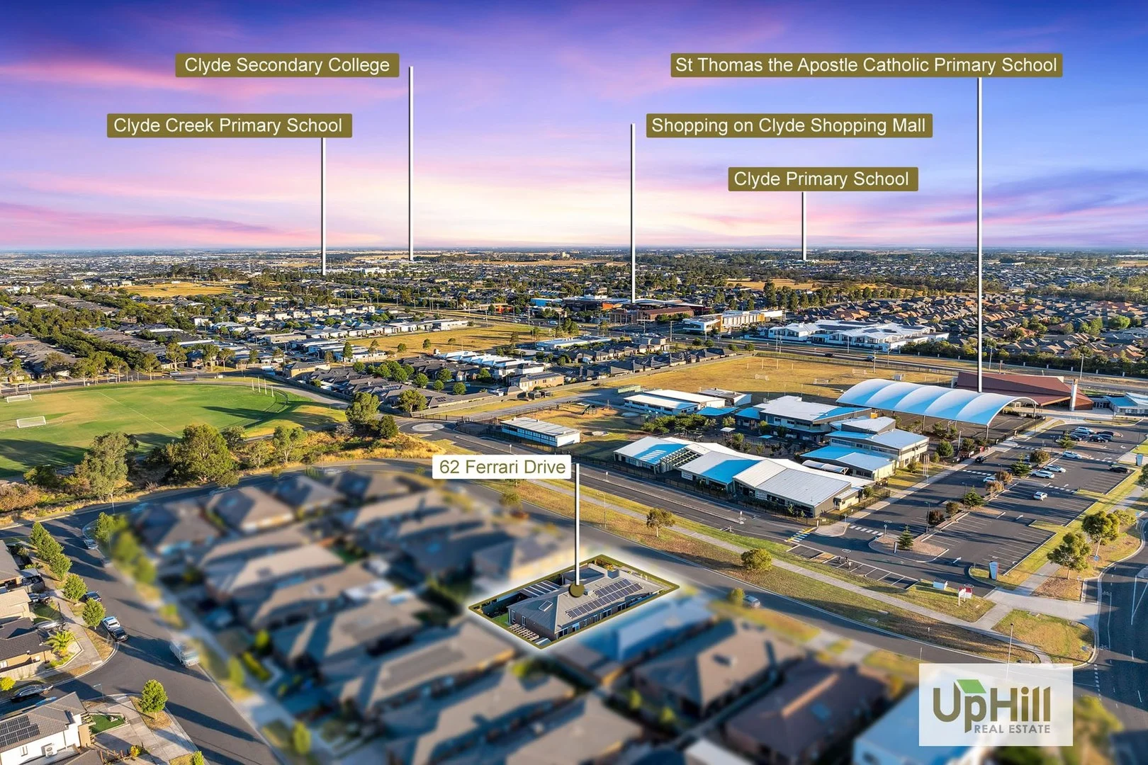 62 Ferrari Drive, Cranbourne East VIC 3977