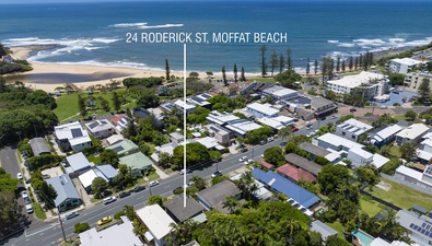 Picture of 24 Roderick Street, MOFFAT BEACH QLD 4551