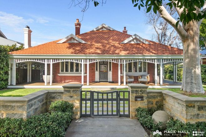 Picture of 115 Grant Street, COTTESLOE WA 6011