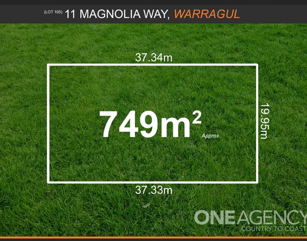 11 Magnolia Way, Warragul VIC 3820