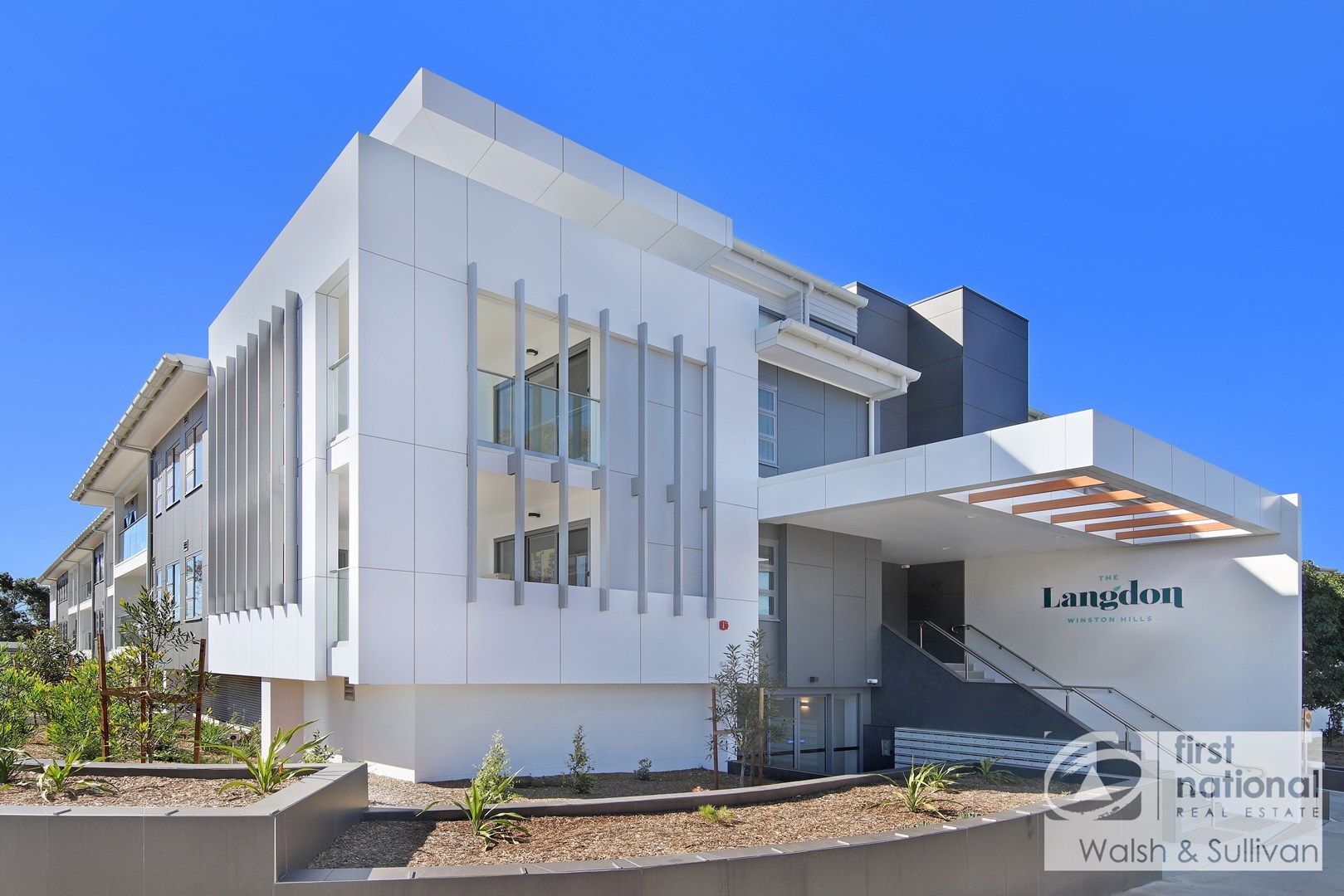 2 bedrooms Apartment / Unit / Flat in 102/192 Caroline Chisholm Drive WINSTON HILLS NSW, 2153