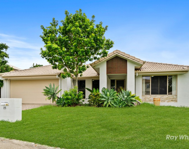 15 Park Edge Drive, Springfield Lakes QLD 4300