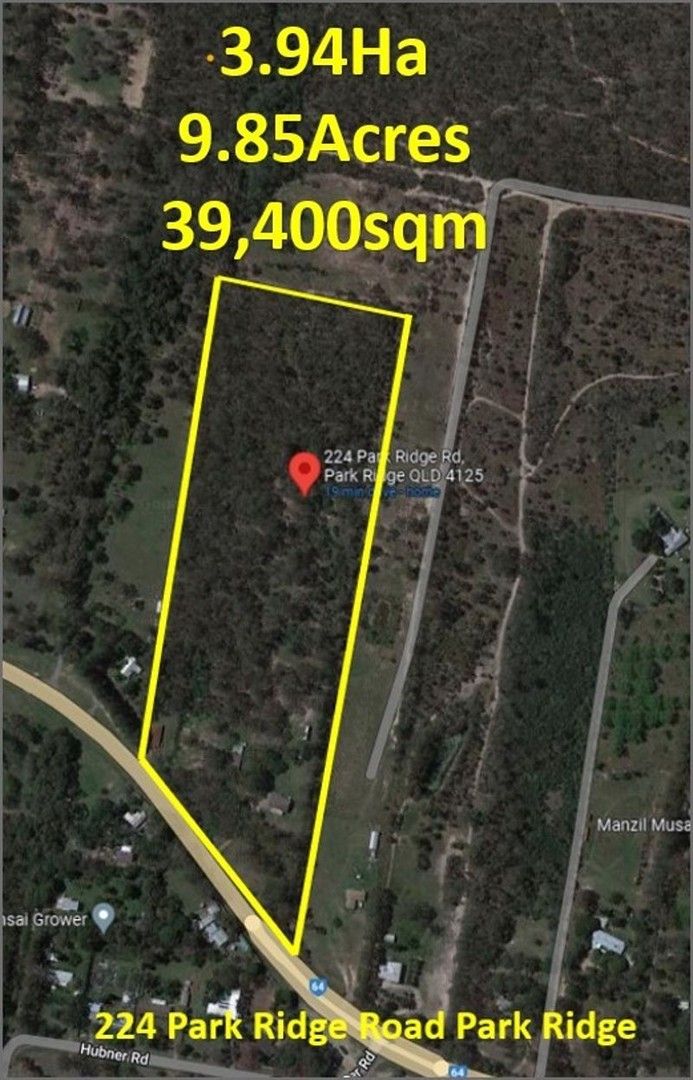 Vacant land in 224 Park Ridge Road, PARK RIDGE QLD, 4125