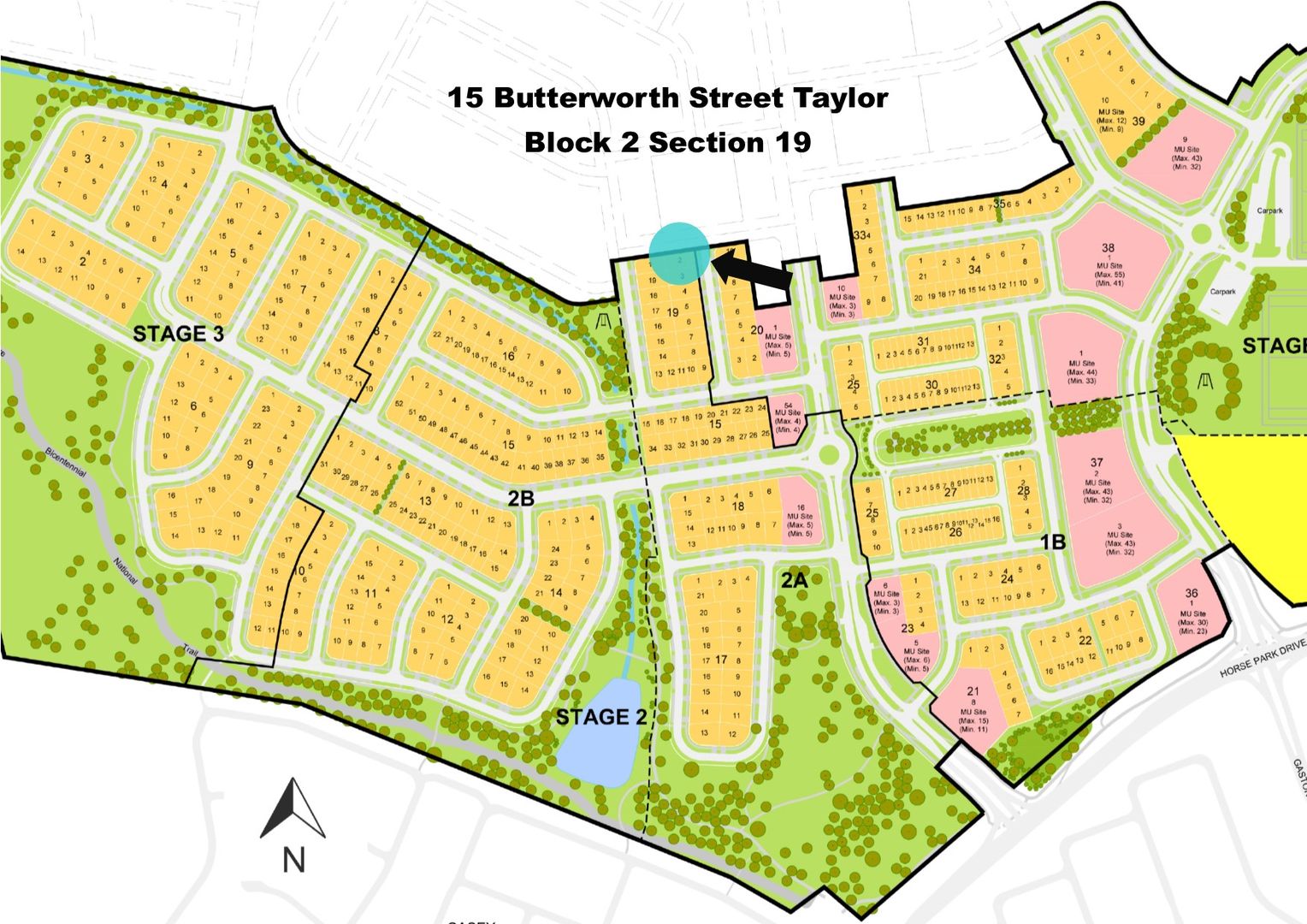 Taylor ACT 2913 vacant land for Sale, 389,000 2013573651 Domain
