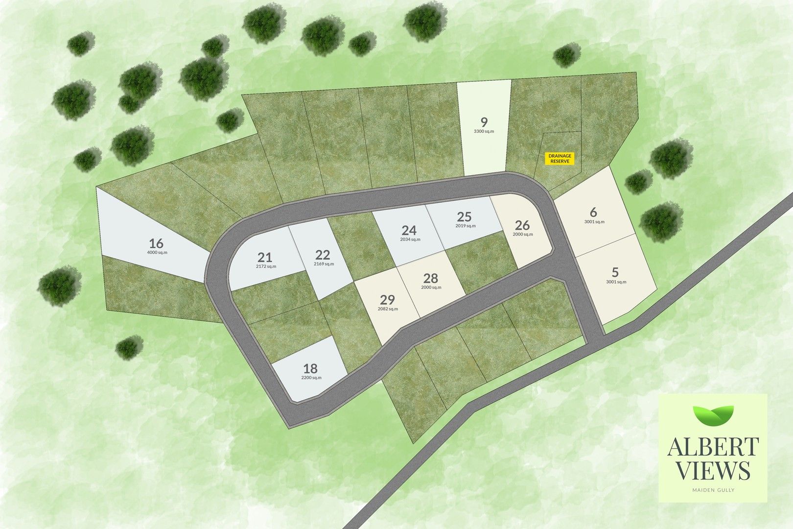 Lot 5,6,9,16,18,21/103 Albert Street, Maiden Gully VIC 3551 Domain