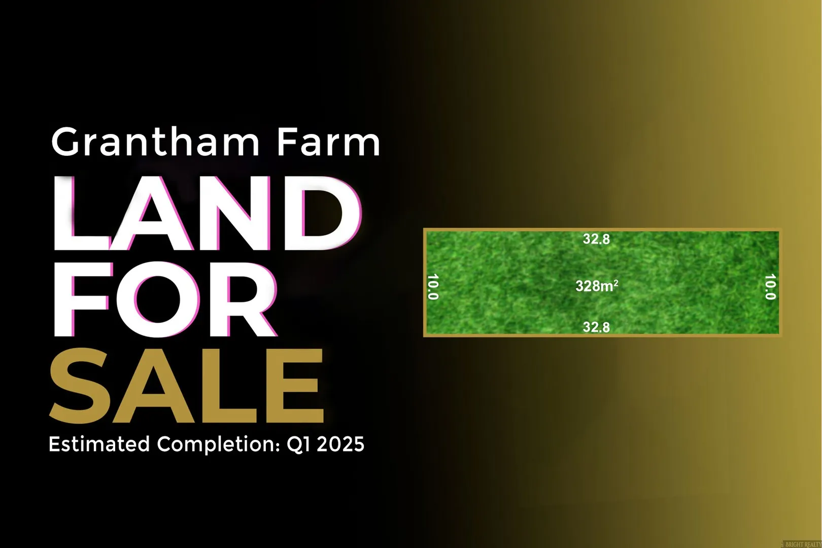 Prime Land Opportunity in Grantham Farm, Grantham Farm
