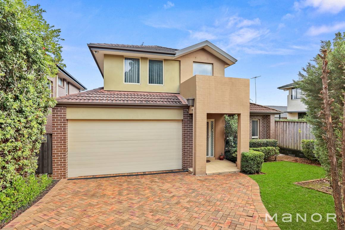 Picture of 25 Deneden Avenue, KELLYVILLE RIDGE NSW 2155