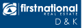 First National Real Estate D & K 's logo