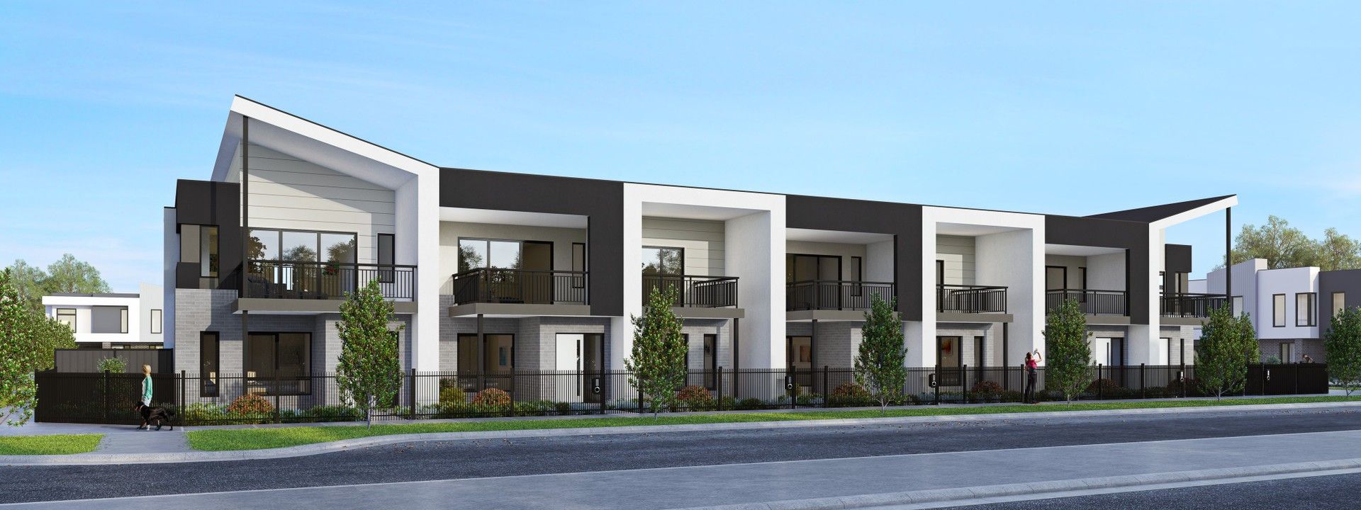 Orbost Mid Townhome by Metricon Homes, Kalkallo VIC 3064, Image 2