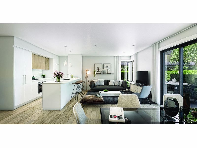 2 bedrooms Apartment / Unit / Flat in B203/302 Brunker Road ADAMSTOWN NSW, 2289