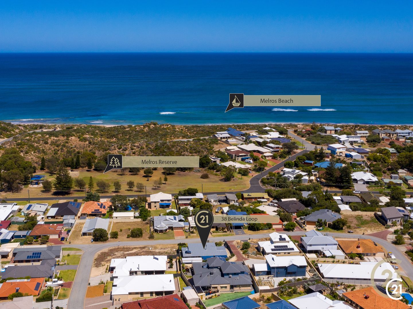 38 Belinda Loop, Dawesville WA 6211 House For Rent Domain