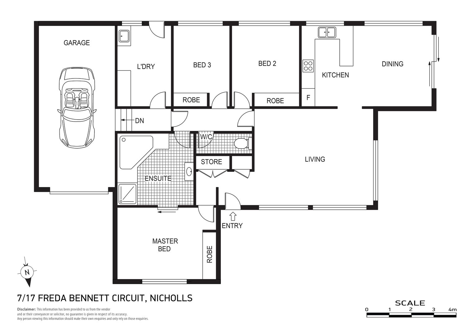 7/17 Freda Bennett Circuit, Nicholls ACT 2913, Image 1