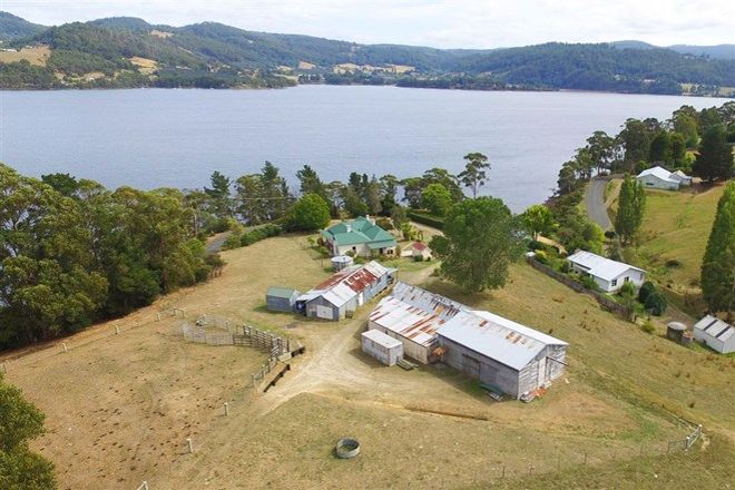 Picture of 1278 Cygnet Coast Road, LOWER WATTLE GROVE TAS 7109