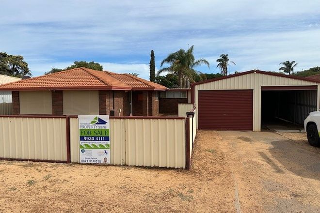 Picture of 80 Abraham Street, UTAKARRA WA 6530