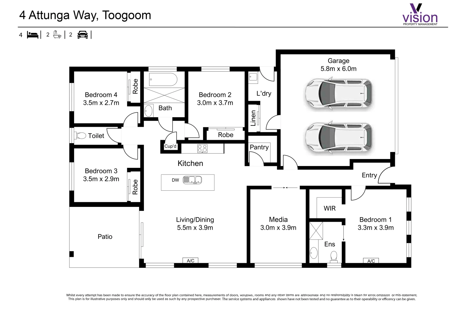 Additional image 12 of 4 Attunga Way, Toogoom QLD 4655