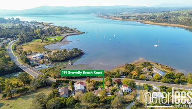 Picture of 191 Gravelly Beach Road, BLACKWALL TAS 7275