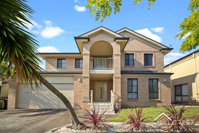Picture of 41 Hayes Avenue, KELLYVILLE NSW 2155