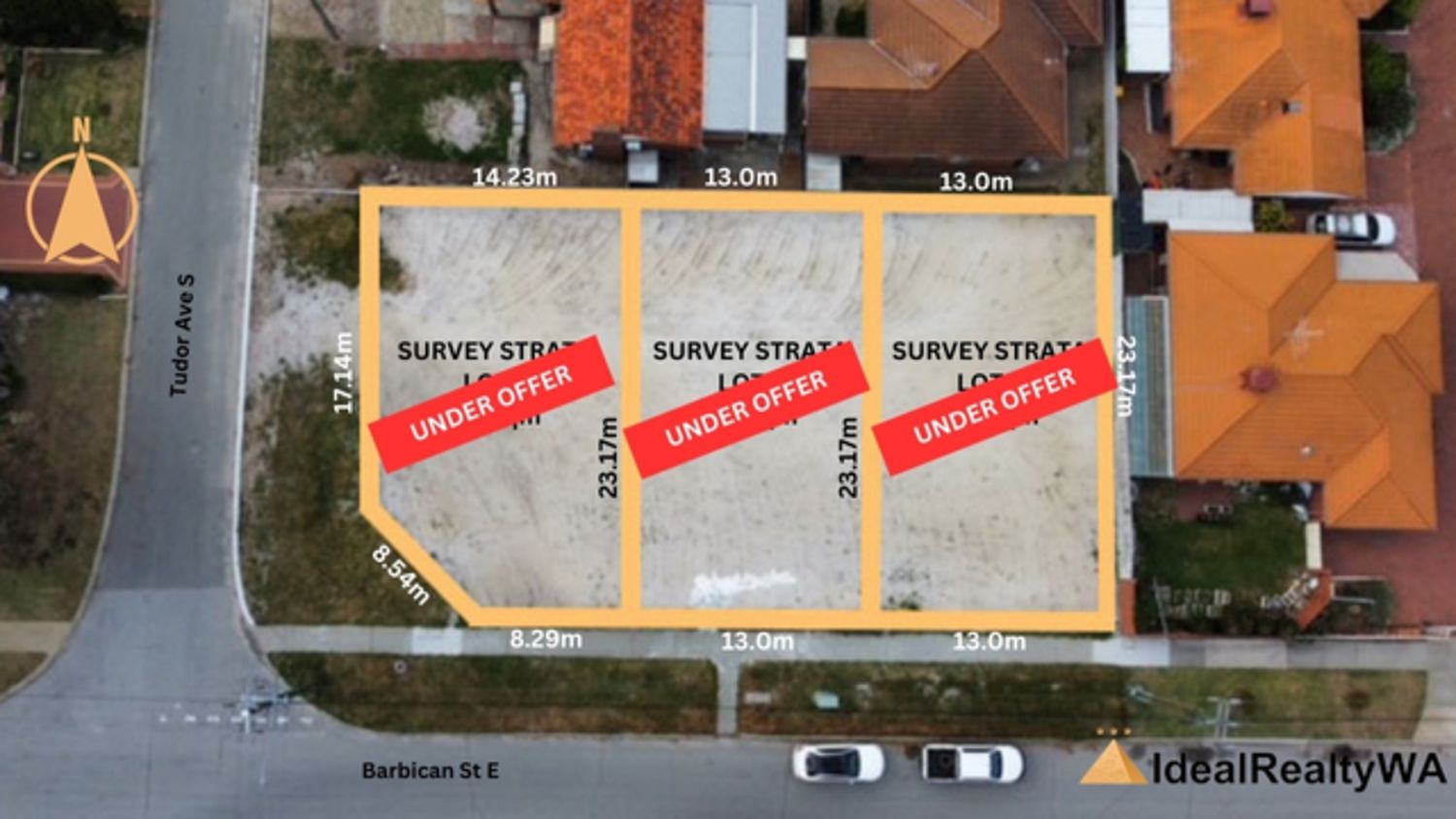 Vacant land in 96 C Barbican Street East Street, SHELLEY WA, 6148