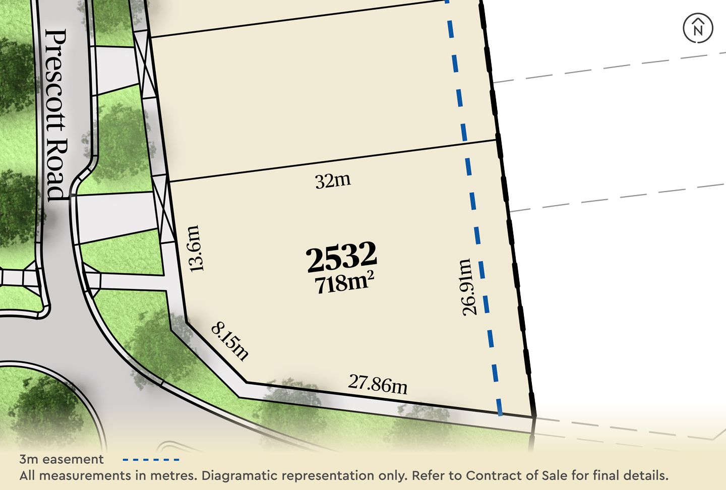New land in Prescott Road, WYNDHAM VALE VIC, 3024