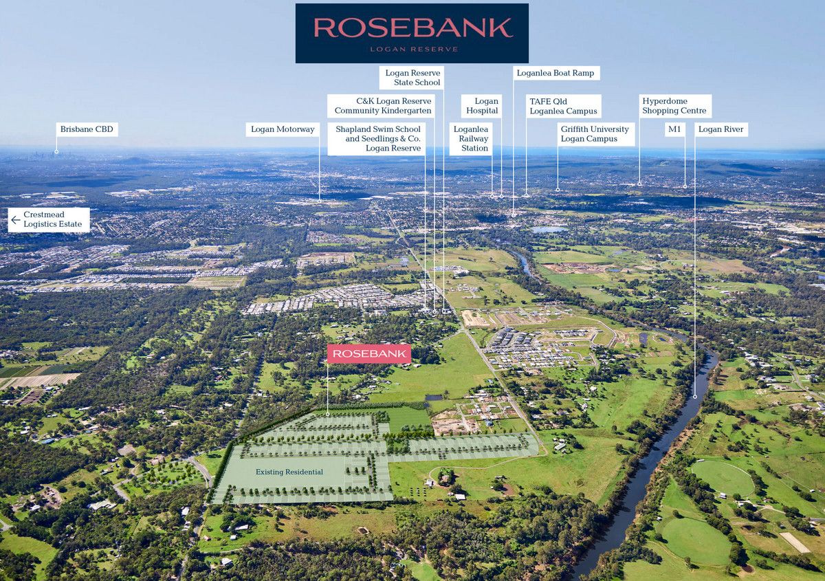 Vacant land in Rosebank Estate/Higyed Road, LOGAN RESERVE QLD, 4133