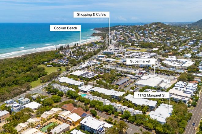 Picture of 117/2 Margaret Street, COOLUM BEACH QLD 4573