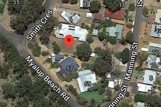 Picture of 2 Smith Crescent, MYALUP WA 6220
