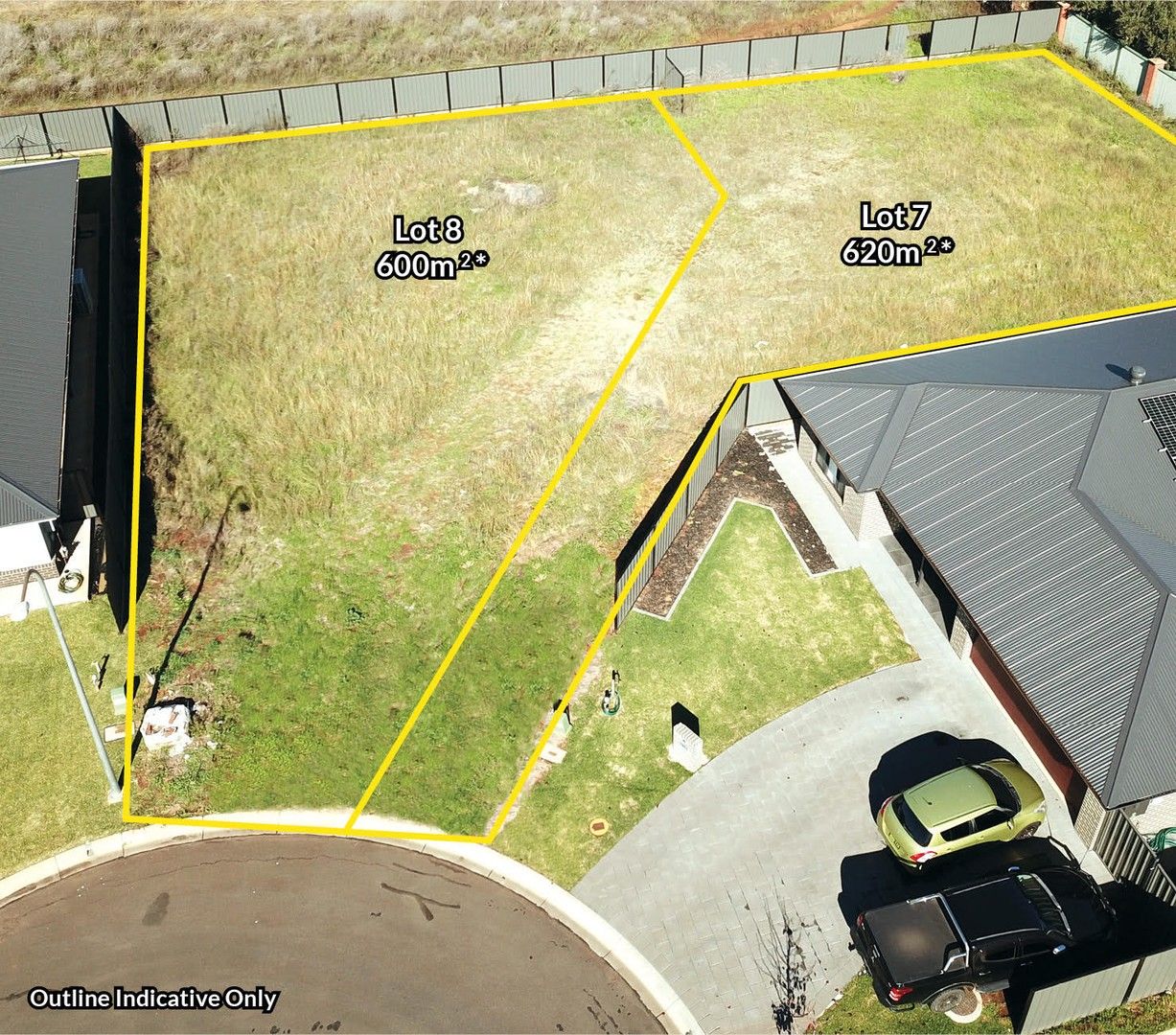 Vacant land in Lot 8 Peel Place, DUBBO NSW, 2830
