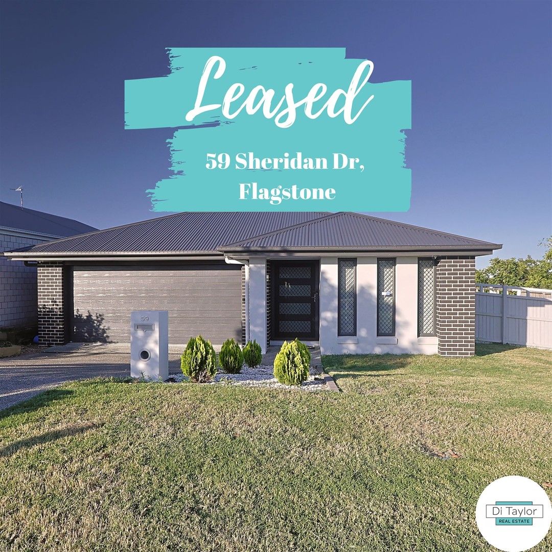 59 Sheridan Drive, Flagstone QLD 4280 House For Rent Domain
