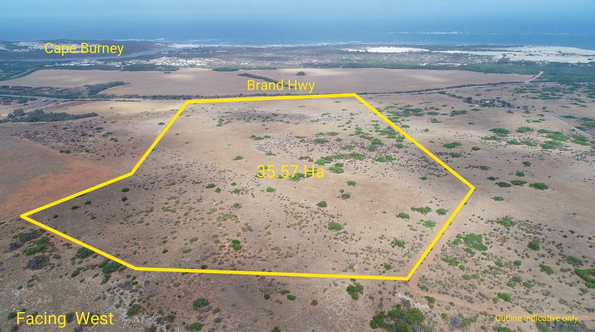 Vacant land in Lot 17 Brand Highway, RUDDS GULLY WA, 6532