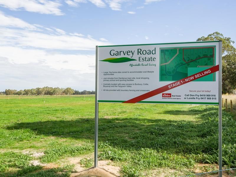 Lot 3 Garvey Road, Dardanup West WA 6236, Image 1