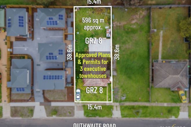 Picture of 95 Outhwaite Road, HEIDELBERG HEIGHTS VIC 3081