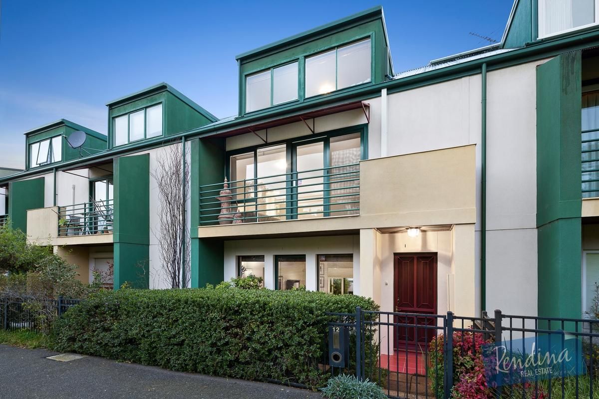 12 Frearson Walk, Kensington VIC 3031, Image 0