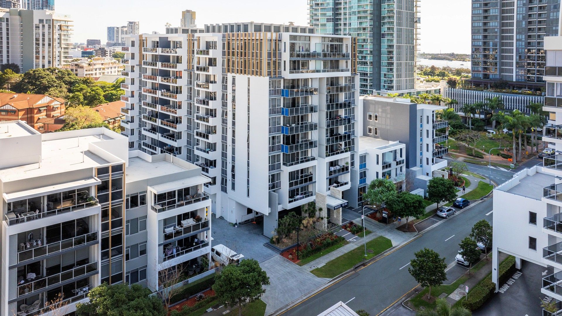 2 bedrooms Apartment / Unit / Flat in 509/6 Aqua Street SOUTHPORT QLD, 4215