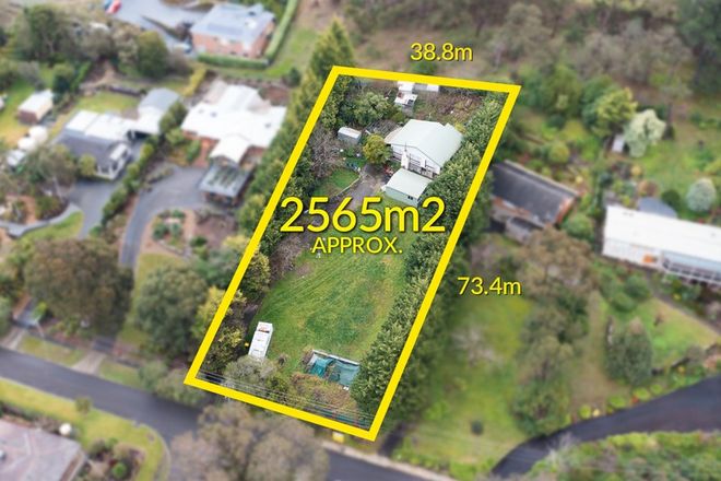 Picture of 27 Smithacres Road, MONTROSE VIC 3765