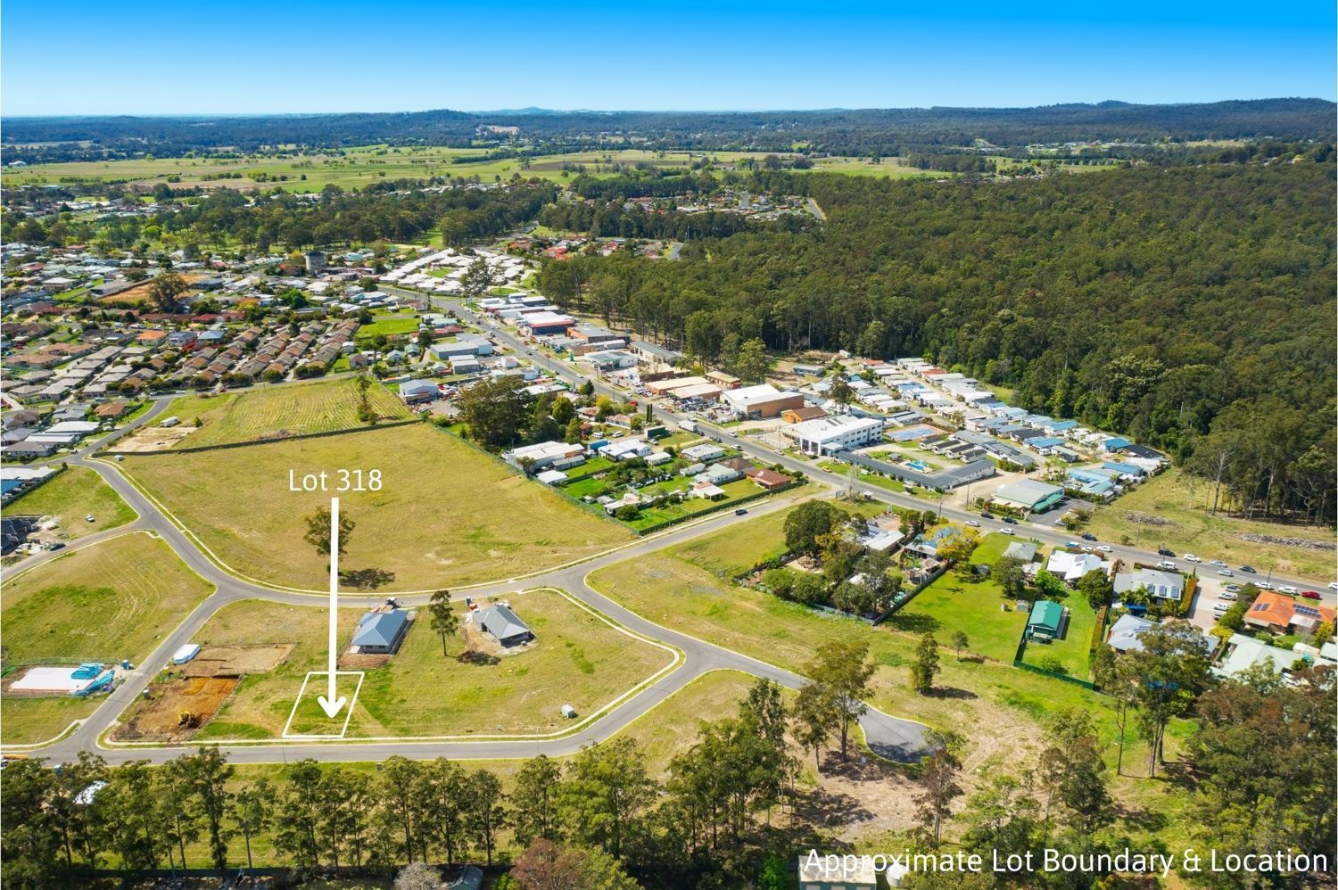 Vacant land in Lot 318 The Mill Estate, WAUCHOPE NSW, 2446