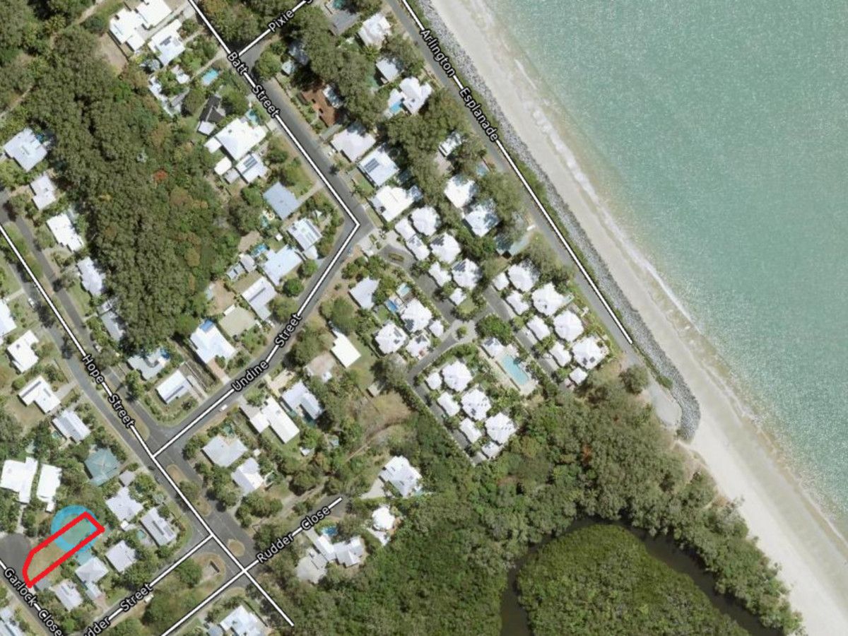 Vacant land in 6 Garlock Close, CLIFTON BEACH QLD, 4879