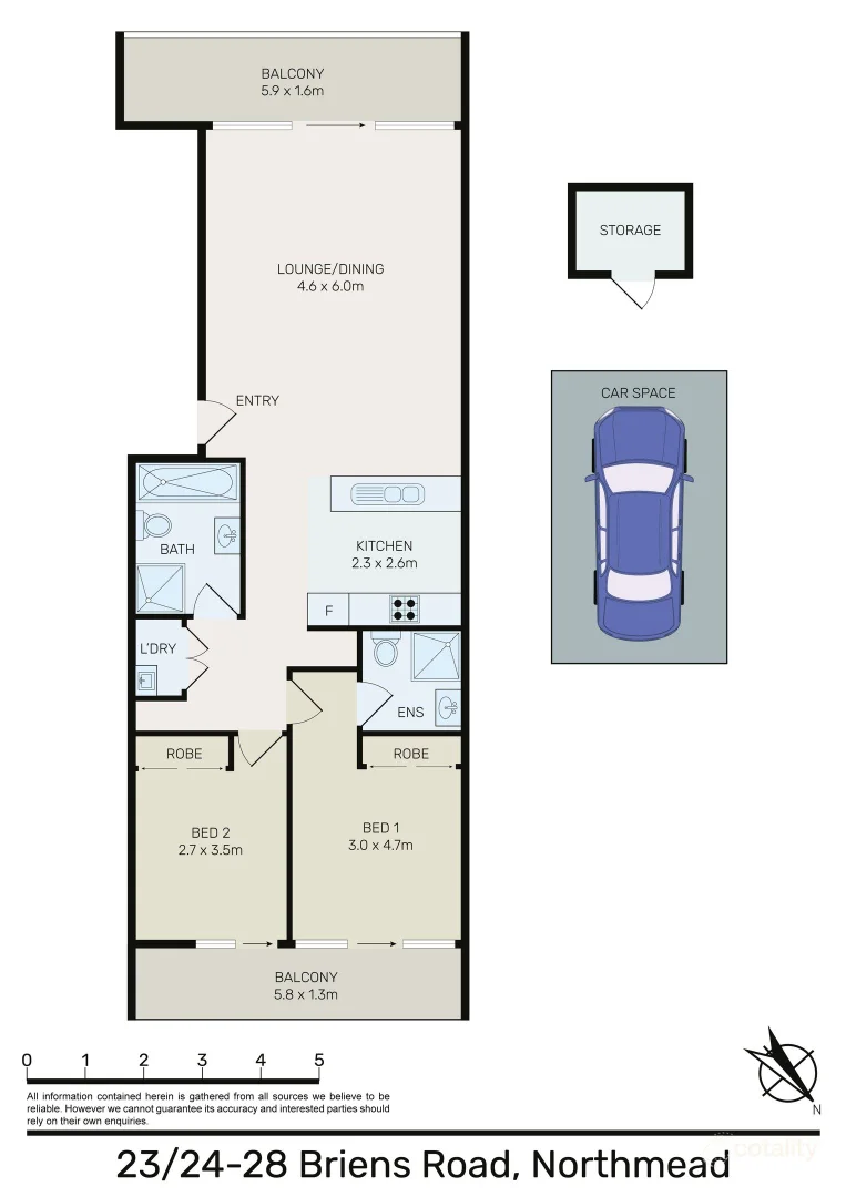 Additional image 20 of 23/24-28 BRIENS ROAD, Northmead NSW 2152